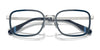 Polo PH1225 Eyeglasses / Black/Gunmetal №9216 / Size 54