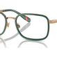 Green/antique Gold №9449