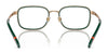 Polo PH1225 Eyeglasses / Black/Gunmetal №9216 / Size 54