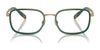 Polo PH1225 Eyeglasses / Black/Gunmetal №9216 / Size 54