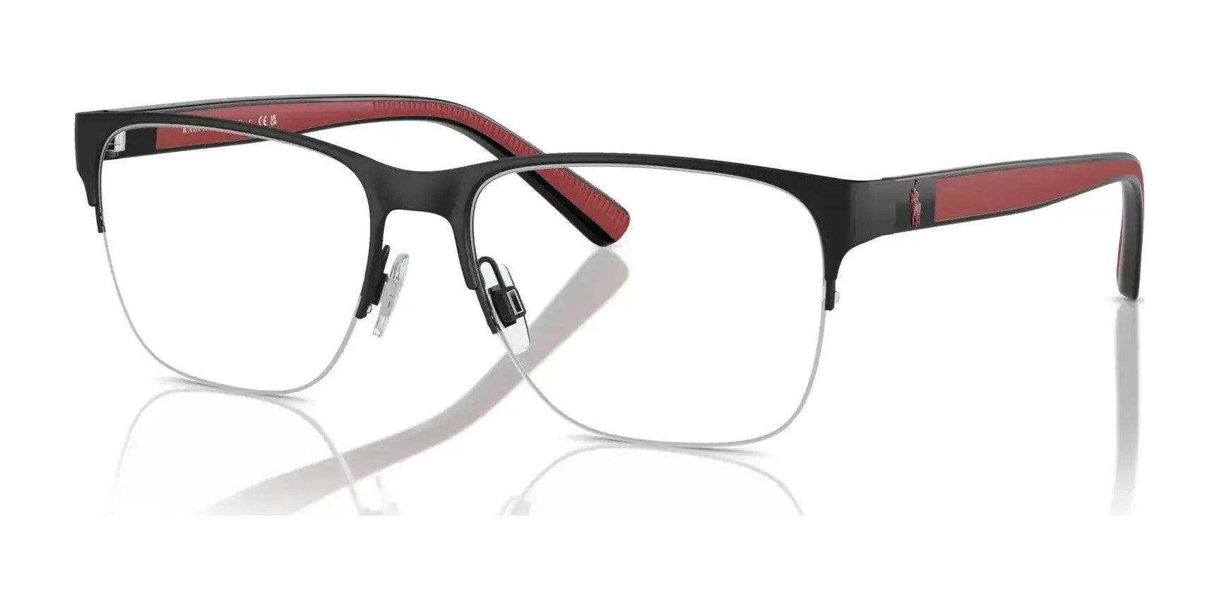 Polo PH1228 Eyeglasses Matte Black