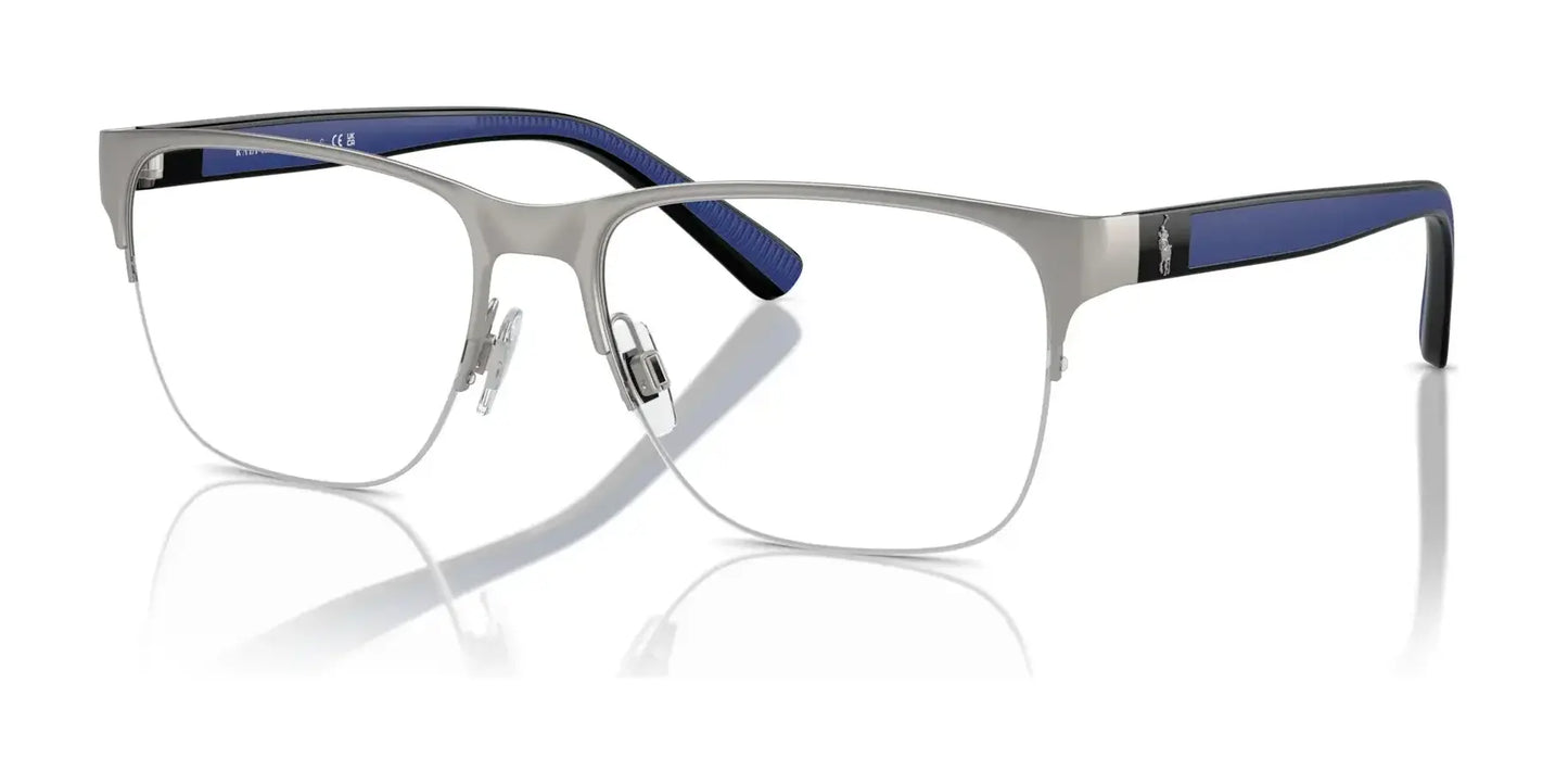 Polo PH1228 Eyeglasses Semishiny Gunmetal