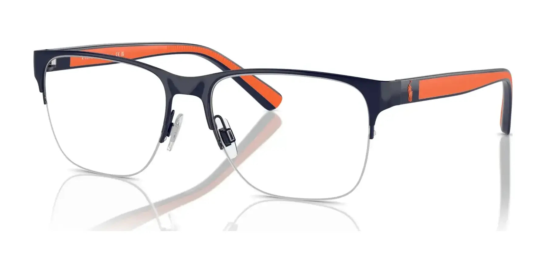 Polo PH1228 Eyeglasses Shiny Navy Blue