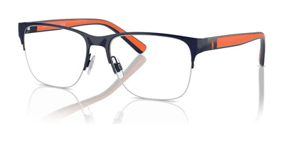 Polo PH1228 Eyeglasses Shiny Navy Blue