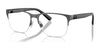 Polo PH1228 Eyeglasses / Semishiny Dark Gunmetal №9307 / Size 54