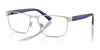 Polo PH1229 Eyeglasses / Semishiny Silver №9001 / Size 54