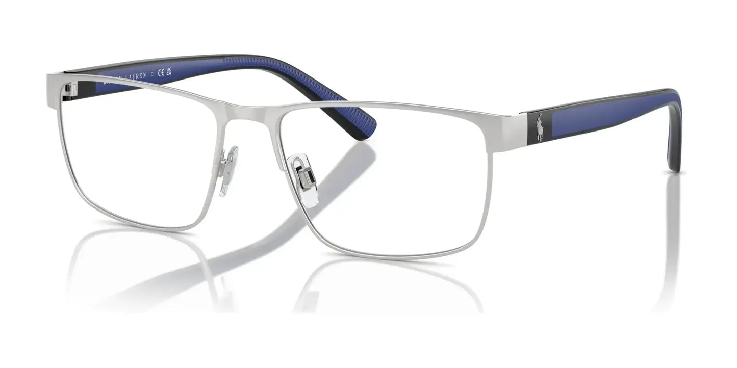 Polo PH1229 Eyeglasses Semishiny Silver