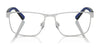 Polo PH1229 Eyeglasses / Semi Shiny Black/Gunmetal №9223 / Size 54