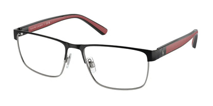 Polo PH1229 Eyeglasses Semi Shiny Black / Gunmetal
