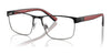 Polo PH1229 Eyeglasses / Semi Shiny Black/Gunmetal №9223 / Size 54