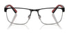 Polo PH1229 Eyeglasses / Semi Shiny Black/Gunmetal №9223 / Size 54