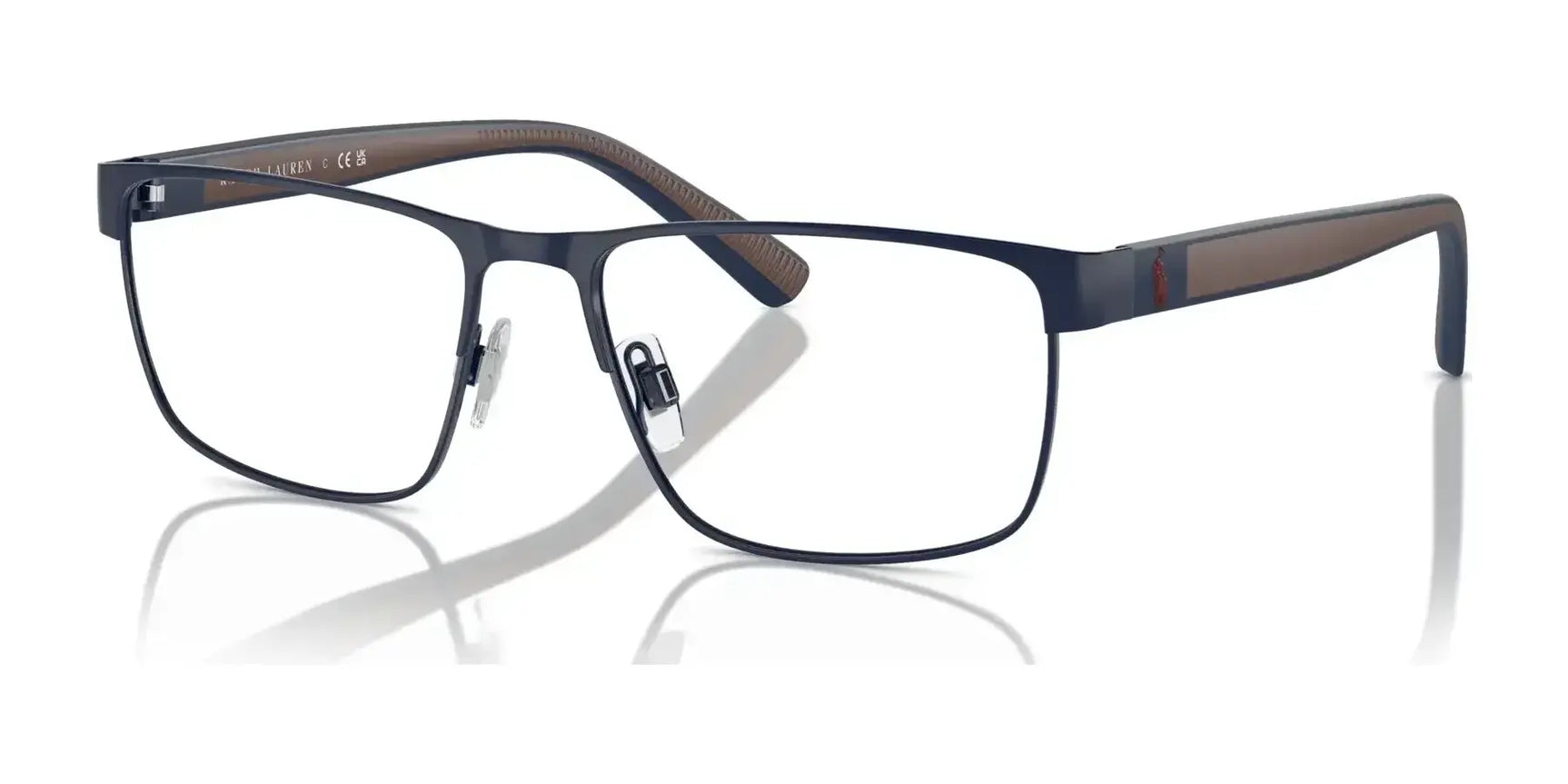 Polo PH1229 Eyeglasses Semishiny Navy Blue