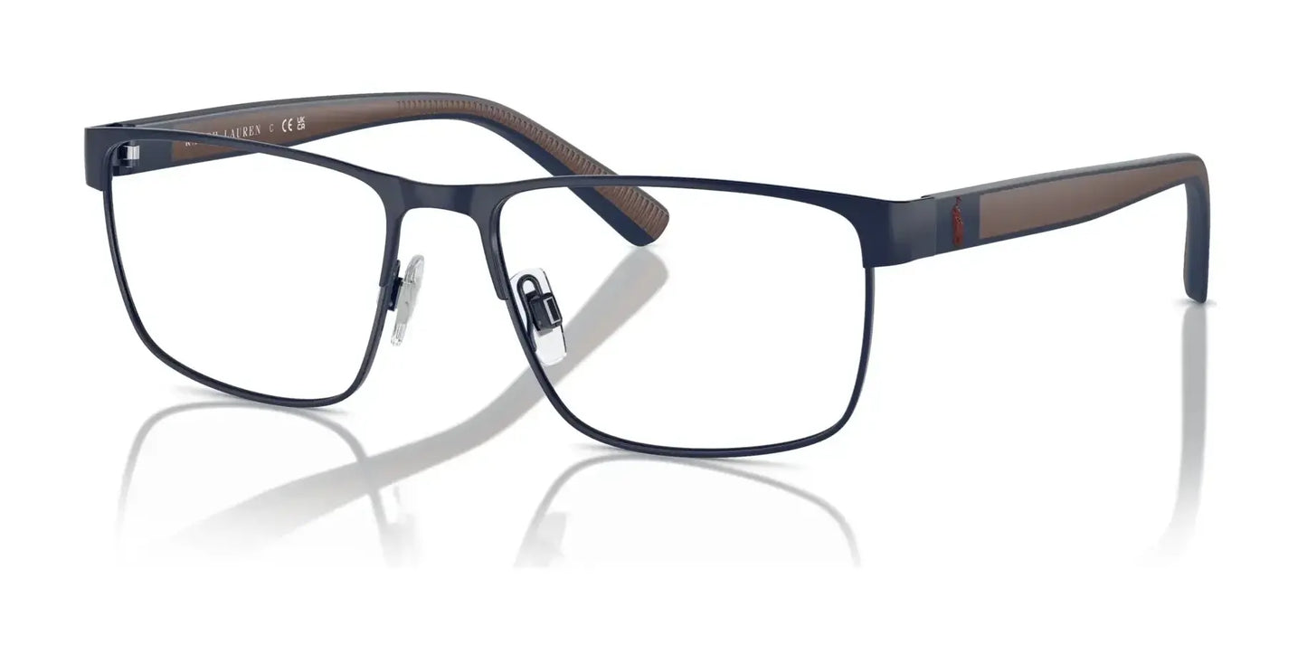 Polo PH1229 Eyeglasses Semishiny Navy Blue