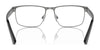 Polo PH1229 Eyeglasses / Semi Shiny Black/Gunmetal №9223 / Size 54