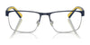 Polo PH1229 Eyeglasses / Semi Shiny Black/Gunmetal №9223 / Size 54