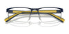 Polo PH1229 Eyeglasses / Semi Shiny Black/Gunmetal №9223 / Size 54