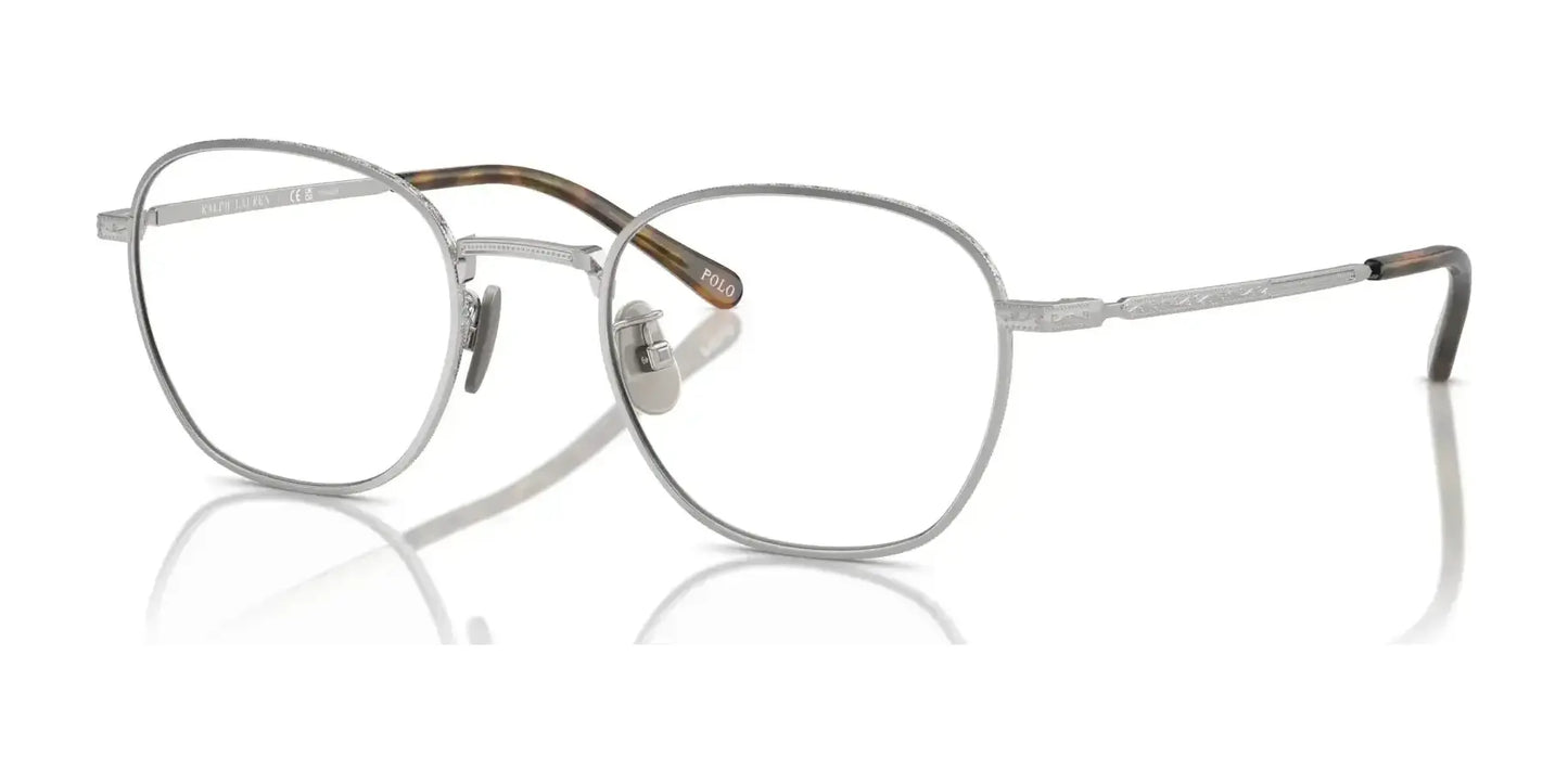 Polo PH1230TD Eyeglasses Shiny Brushed Silver