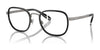 Polo PH1231 Eyeglasses / Black/Gunmetal №9216 / Size 52