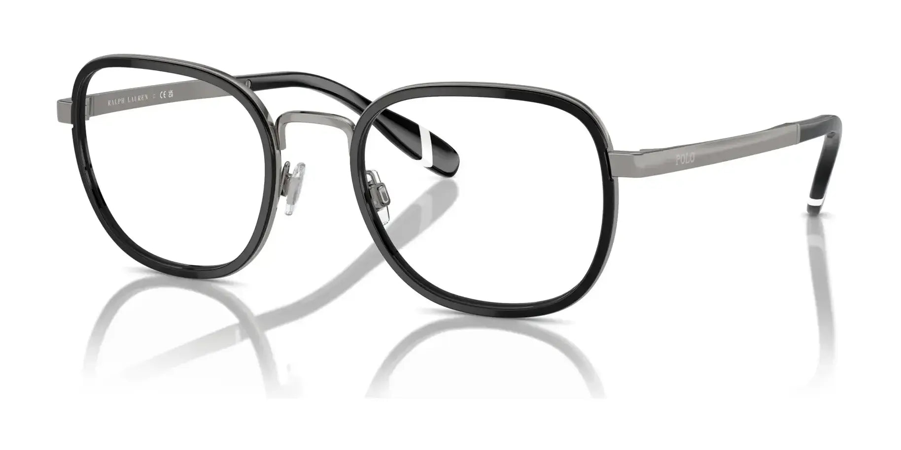 Polo PH1231 Eyeglasses Black / Gunmetal