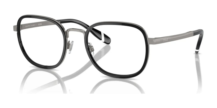 Polo PH1231 Eyeglasses / Black / Gunmetal №9216 / Size 52