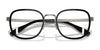 Polo PH1231 Eyeglasses / Black/Gunmetal №9216 / Size 52