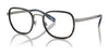 Polo PH1231 Eyeglasses / Havana/Gunmetal №9261 / Size 52