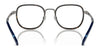 Polo PH1231 Eyeglasses / Black/Gunmetal №9216 / Size 52
