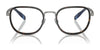 Polo PH1231 Eyeglasses / Black/Gunmetal №9216 / Size 52