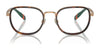 Polo PH1231 Eyeglasses / Black/Gunmetal №9216 / Size 52