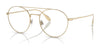 Polo PH1234 Eyeglasses / Semishiny Pale Gold №9211 / Size 52