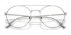Polo PH1234 Eyeglasses / Brushed Silver №9423 / Size 54