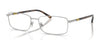 Polo PH1235 Eyeglasses / Shiny Silver №9001 / Size 55