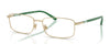 Polo PH1235 Eyeglasses / Semishiny Pale Gold №9211 / Size 55