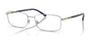 Polo PH1235 Eyeglasses / Semishiny Silver №9423 / Size 55