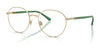 Polo PH1236 Eyeglasses / Semishiny Pale Gold №9211 / Size 51