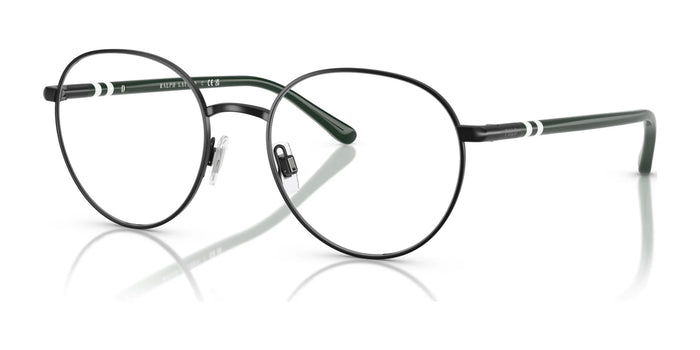 Polo PH1236 Eyeglasses / Semishiny Black №9267 / Size 51