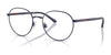 Polo PH1236 Eyeglasses / Semishiny Navy Blue №9273 / Size 53
