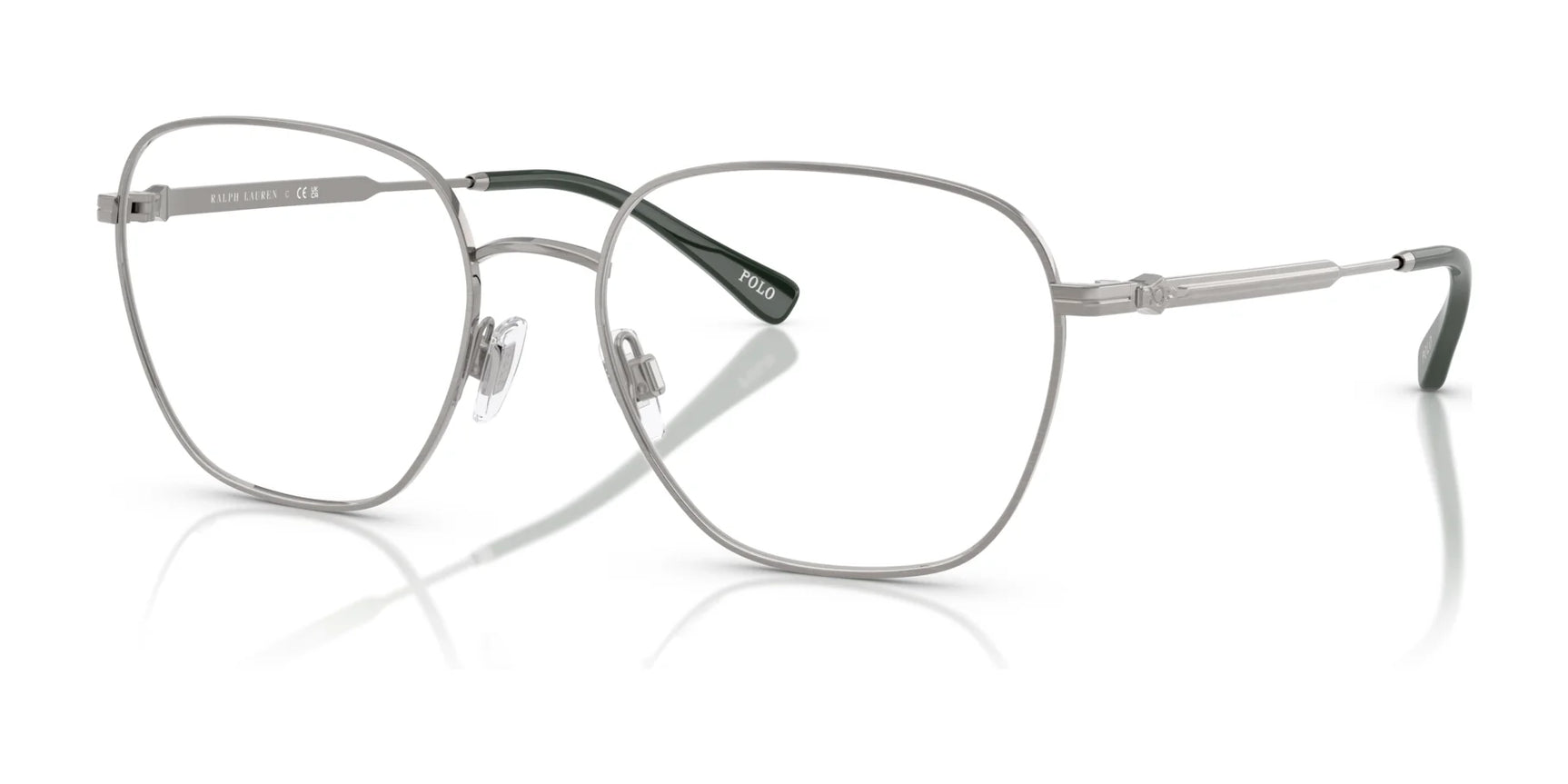 Polo PH1237 Eyeglasses Brushed Gunmetal