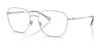 Polo PH1237 Eyeglasses / Brushed Silver №9423 / Size 55