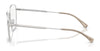 Polo PH1237 Eyeglasses / Brushed Silver №9423 / Size 55