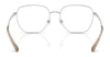 Polo PH1237 Eyeglasses / Brushed Silver №9423 / Size 55