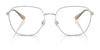 Polo PH1237 Eyeglasses / Brushed Silver №9423 / Size 55