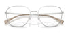 Polo PH1237 Eyeglasses / Brushed Silver №9423 / Size 55