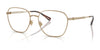 Polo PH1237 Eyeglasses / Semishiny Antique Gold №9449 / Size 55