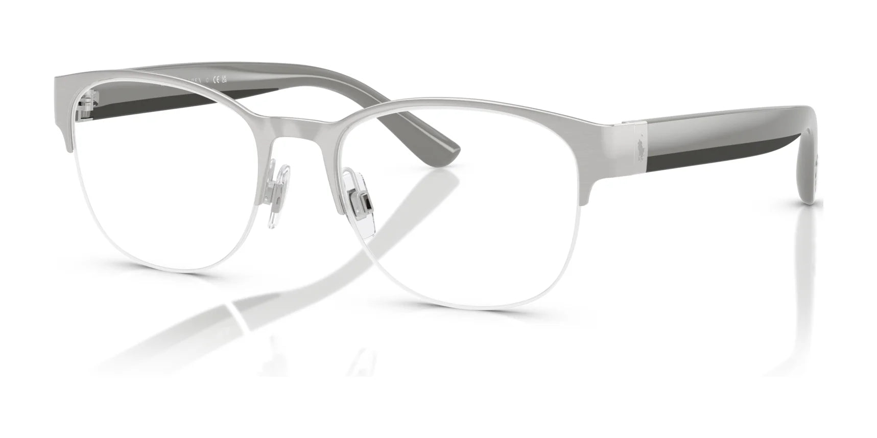 Polo PH1238 Eyeglasses Brushed Silver