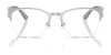 Polo PH1238 Eyeglasses / Brushed Silver №9423 / Size 52