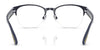 Polo PH1238 Eyeglasses / Brushed Silver №9423 / Size 52