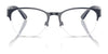 Polo PH1238 Eyeglasses / Brushed Silver №9423 / Size 52