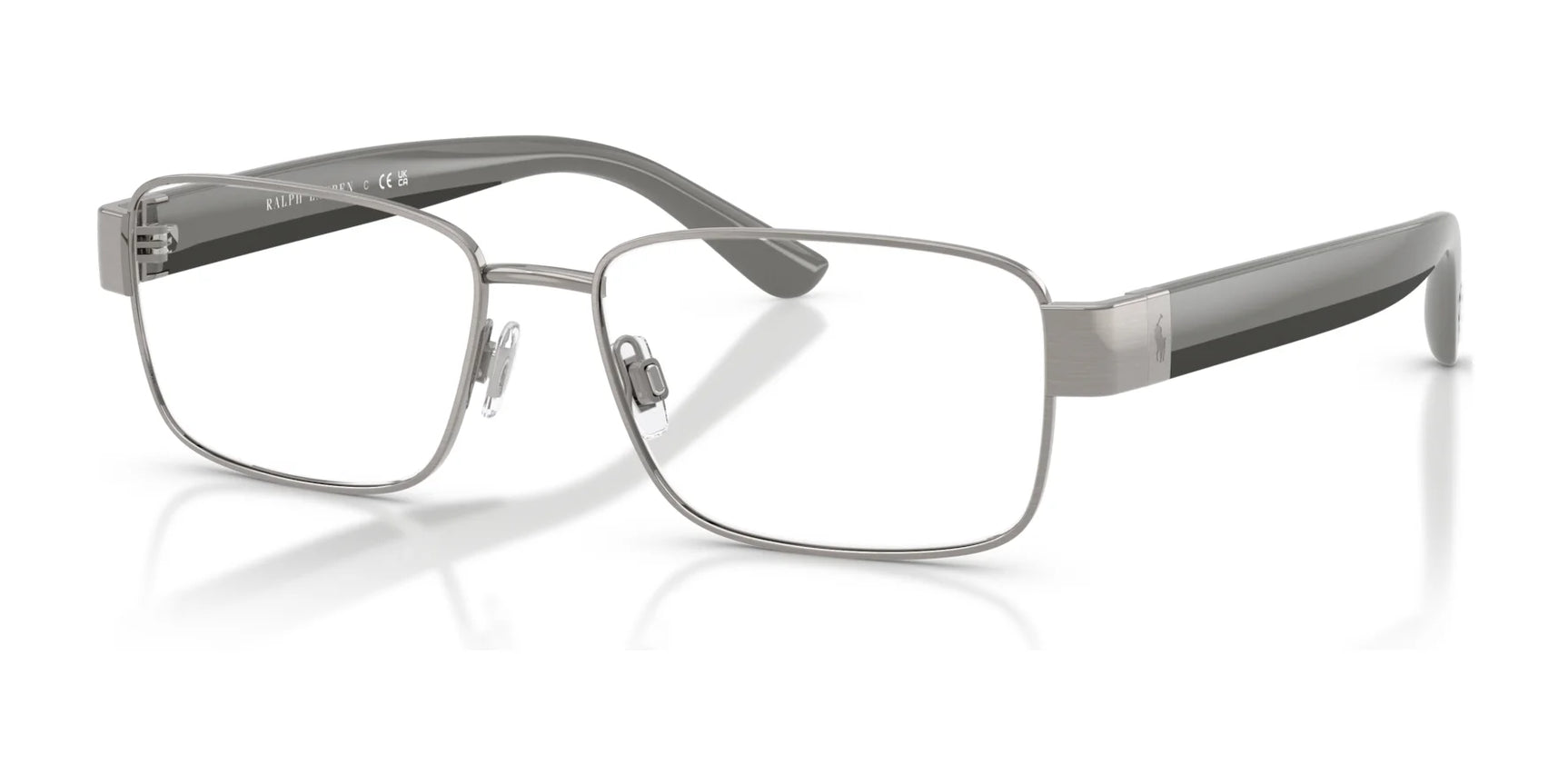 Polo PH1239 Eyeglasses Brushed Gunmetal