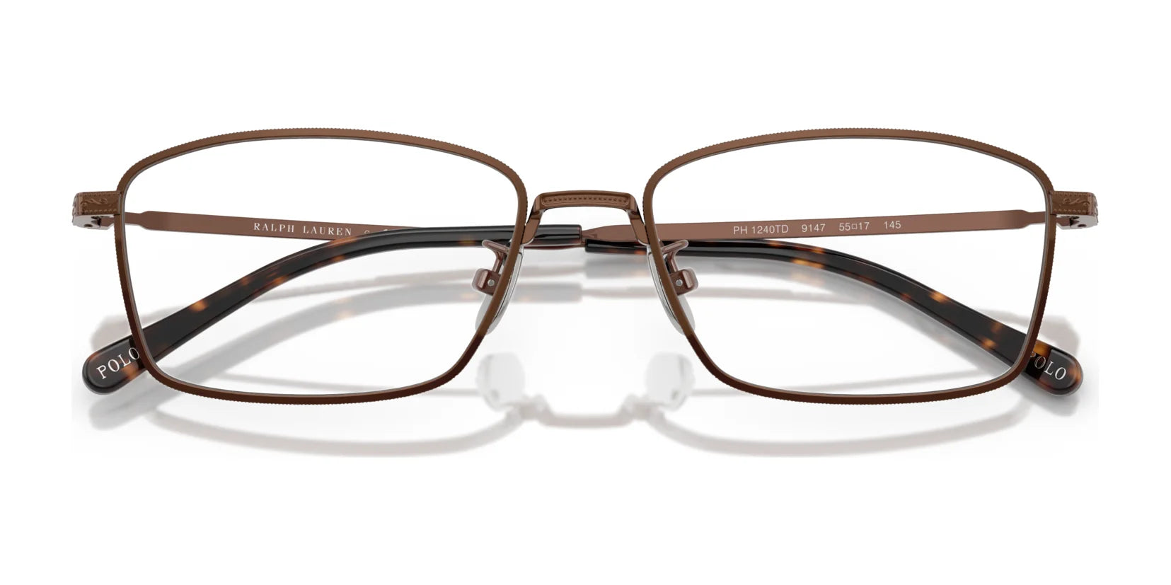 Polo PH1240TD Eyeglasses | Size 55